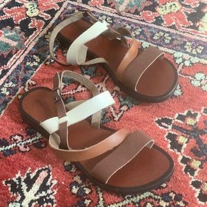 Urban Outfitter flat leather sandals